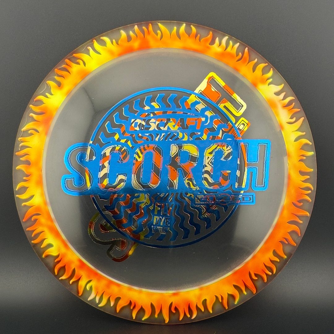 Fly Dye FuZed Scorch - Misprint Double Stamp