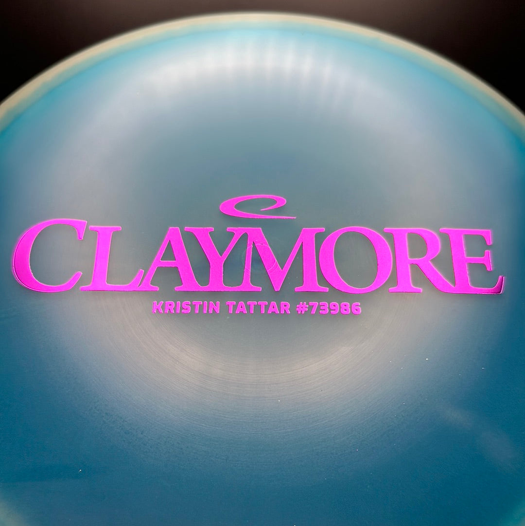 Opto Moonshine Orbit Claymore - Kristin Tattar Signature Series Latitude 64