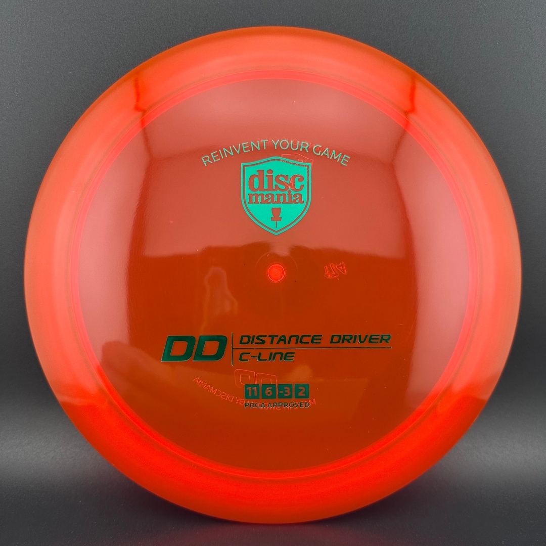 C-line DD - 2024 Reinvented Discmania