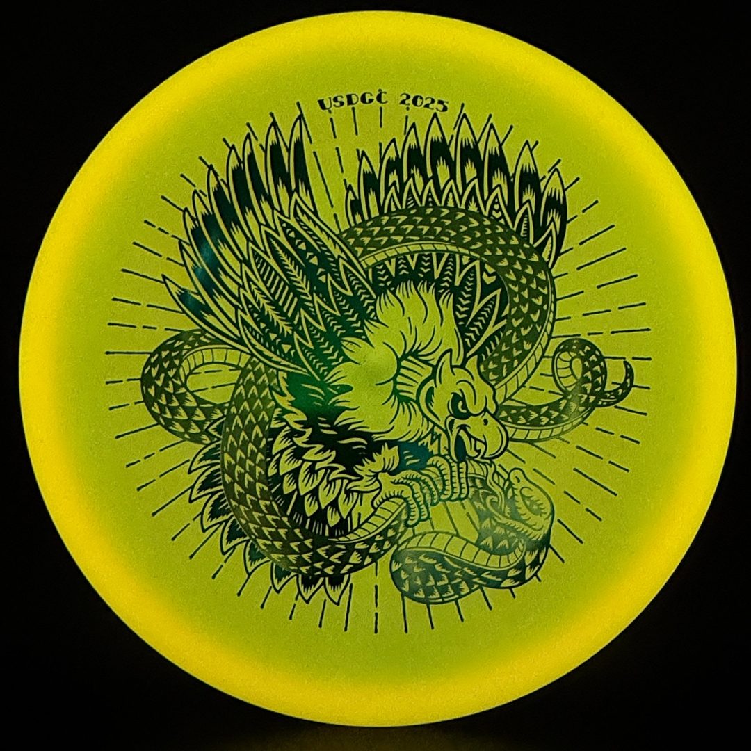 Color Glow Champion Roc - "Grapple Roc" USDGC 2025 Innova