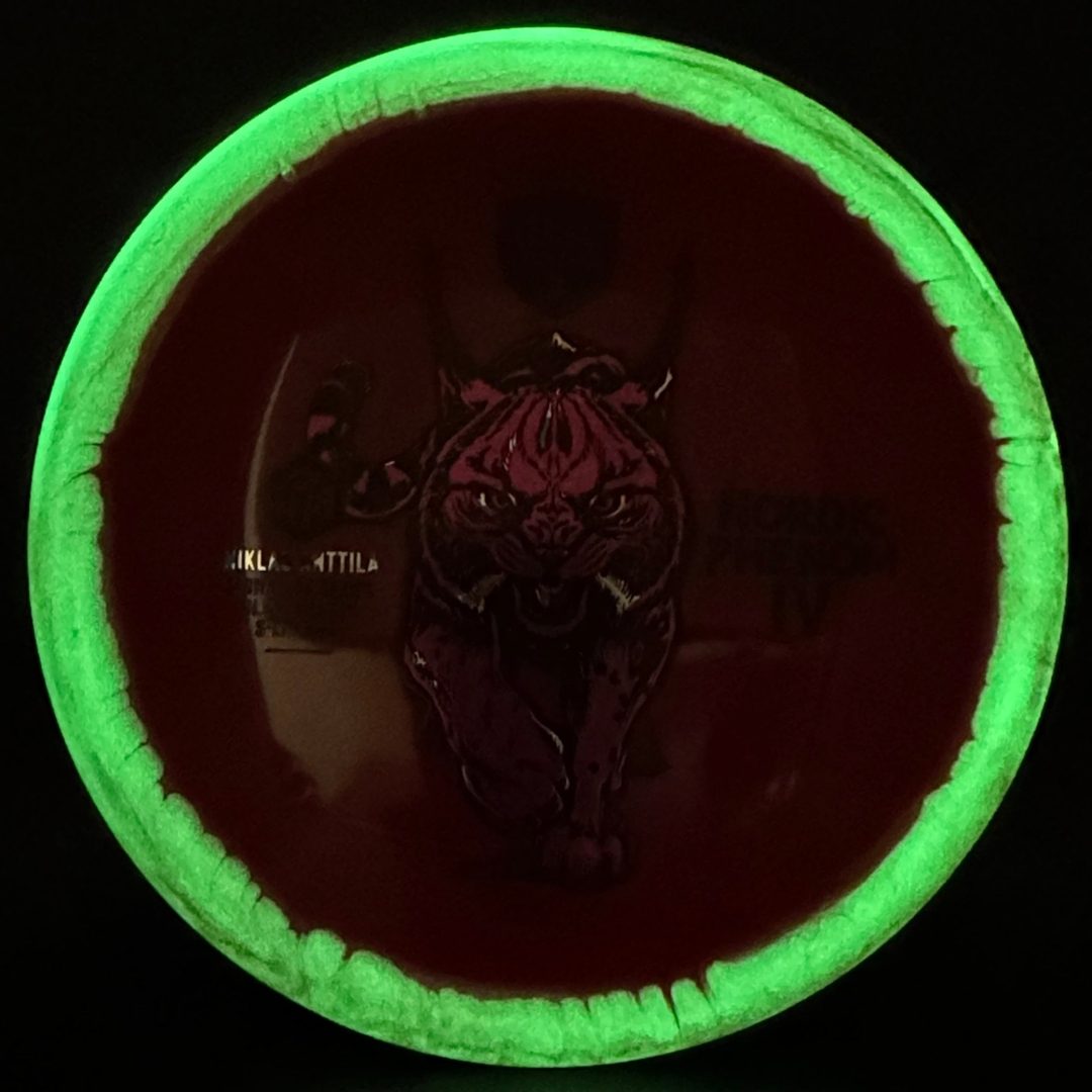Glow Horizon S-Line DD3 3 Foil - Nordic Phenom 4 - Niklas Anttila Signature Series Discmania