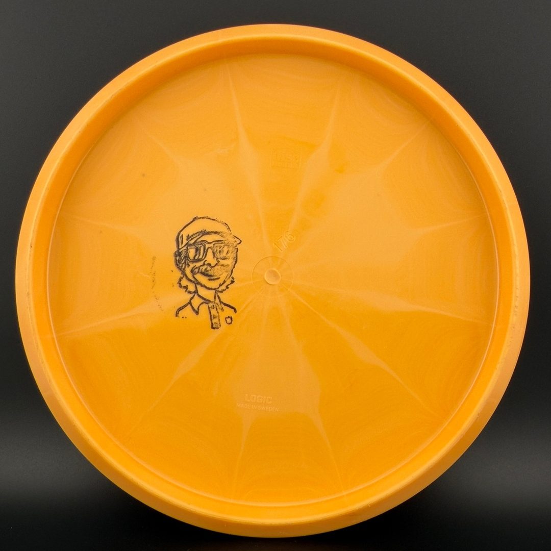 Lux Vapor Logic - Cosmic Fury *Colten Stash Used* Discmania