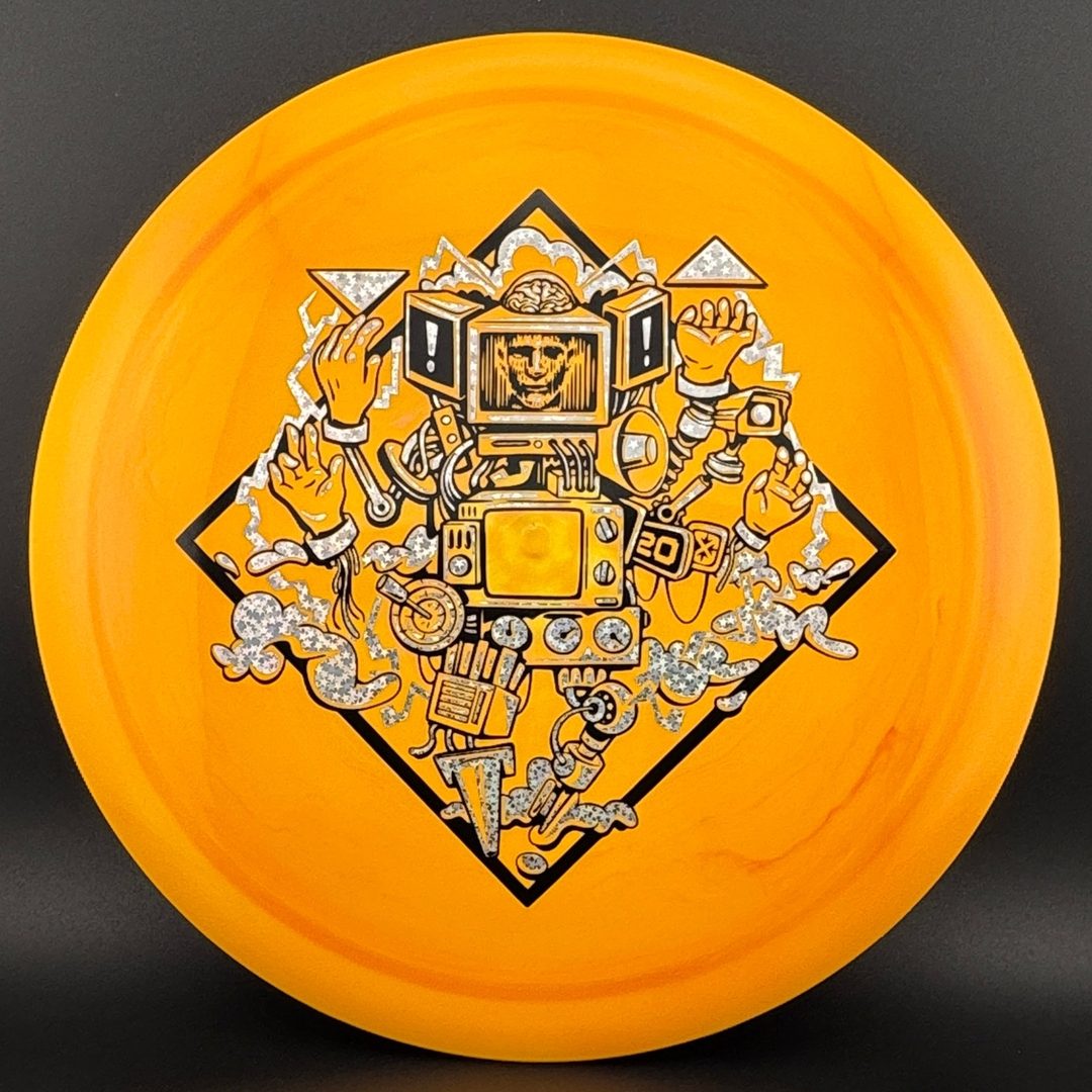 Neutron Boost - DFX - The Supervisor Art By 20 Arms Streamline