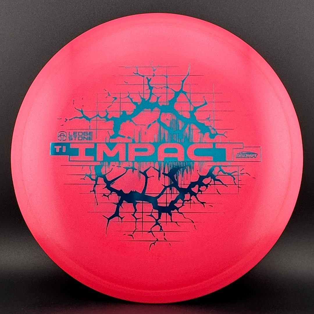 Ti Colorshift Impact - 2026 Ledgestone Season 3 Discraft