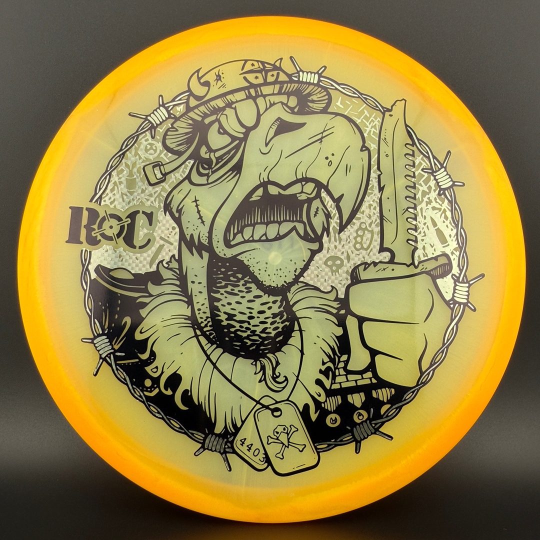Proto Glow Halo Champion Roc3 - War Bird USDGC 2025 Innova