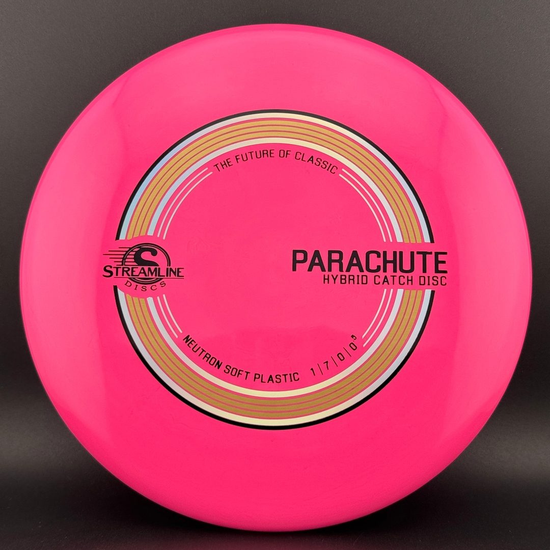 Soft Neutron Parachute - Stock Streamline
