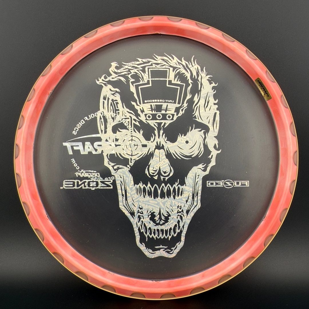 FuZed Glo Ring Zone - Limited Edition - Misprints Discraft