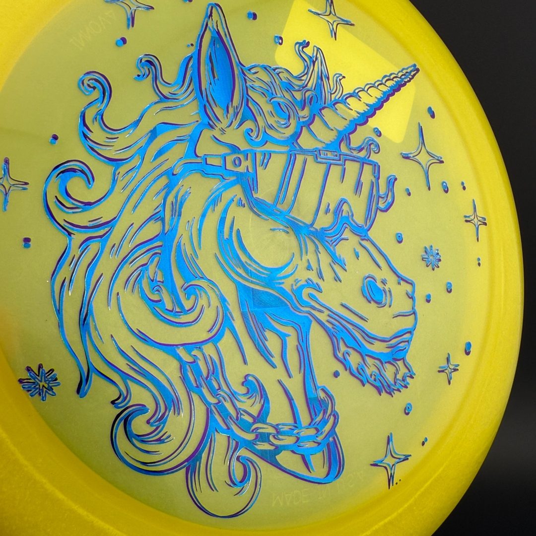 Luster Champion Colossus F2 - Unicorn Double Stamp Innova