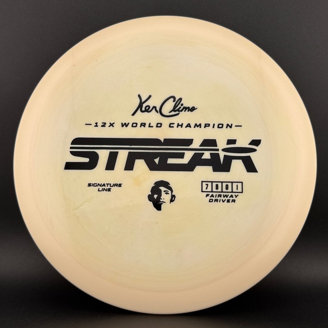Signature Line Streak Climo Disc Golf