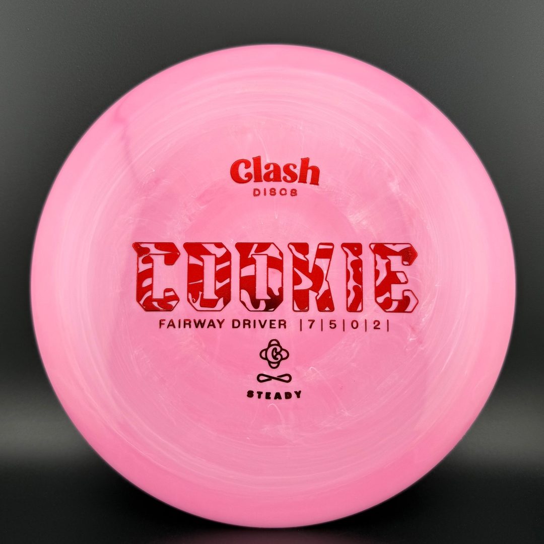 Steady Cookie - Fairway Driver Clash Discs