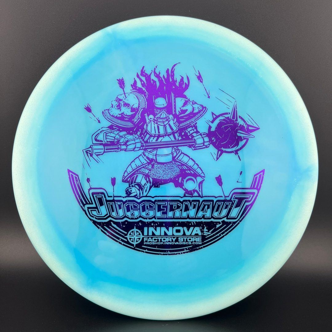 Glow Halo Star Juggernaut - Joel Freeman 2024 Tour Series Innova