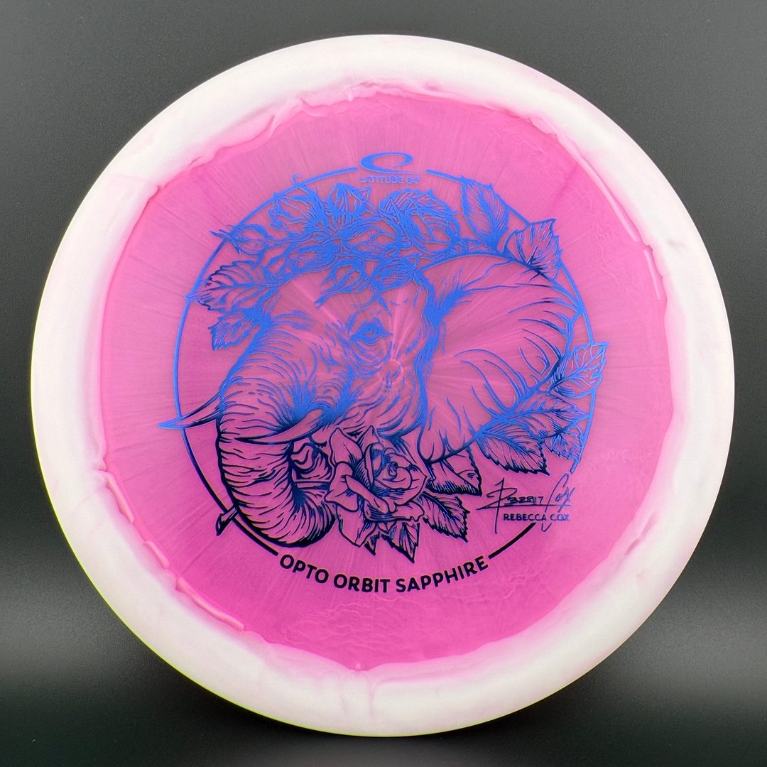 Opto Orbit Sapphire - Rebecca Cox 2025 Tour Series Latitude 64