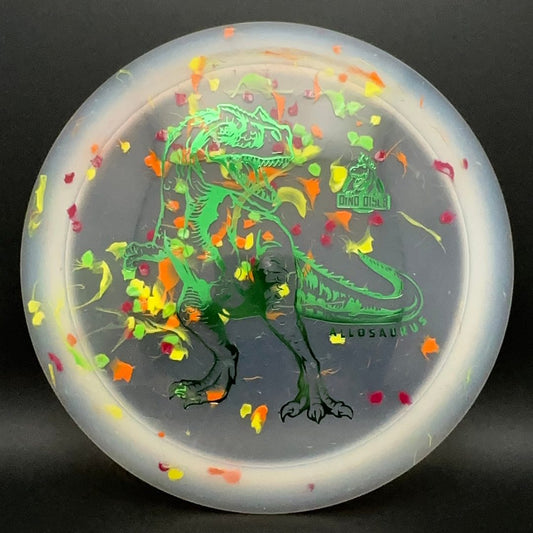 Egg Shell Allosaurus - Special Edition Dino Discs