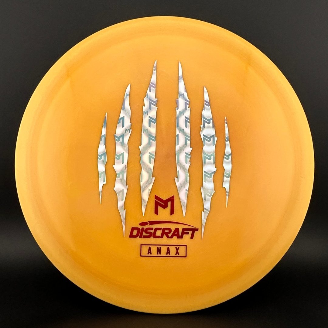 ESP Anax - Paul McBeth 6x Claw - Commemorative Edition Discraft
