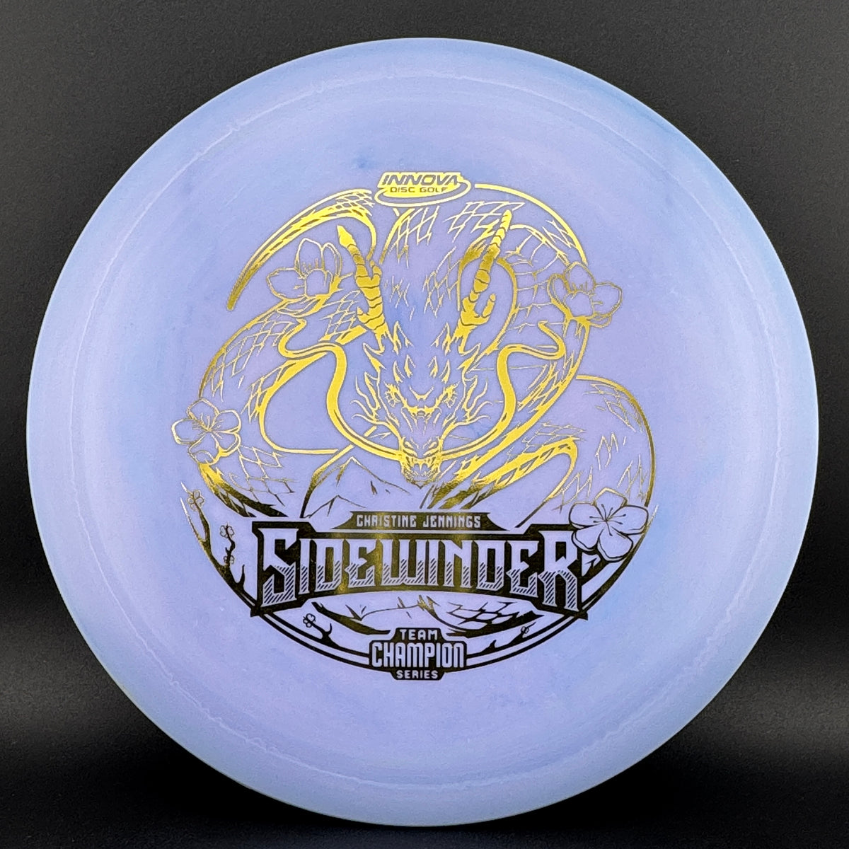 Swirly Star Sidewinder - 2021 Christine Jennings Tour Series