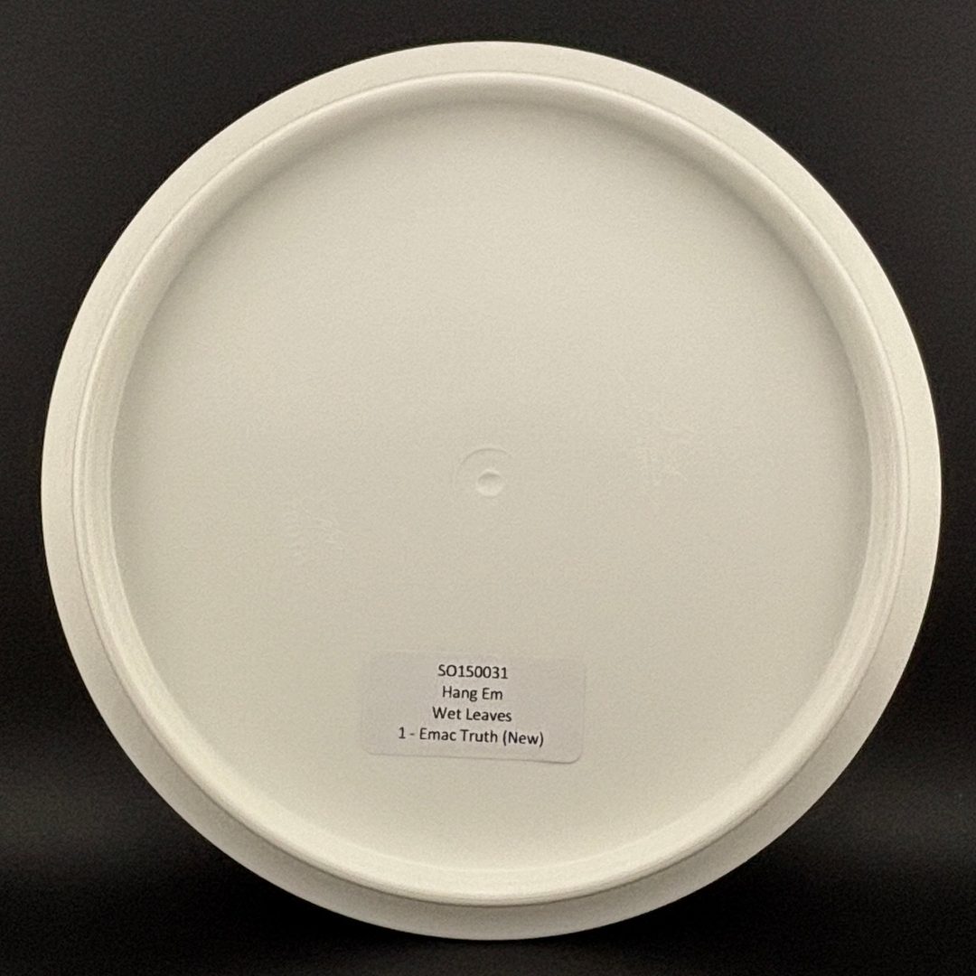 Fuzion Emac Truth - DyeMax - Wet Leaves - April Fools Dynamic Discs