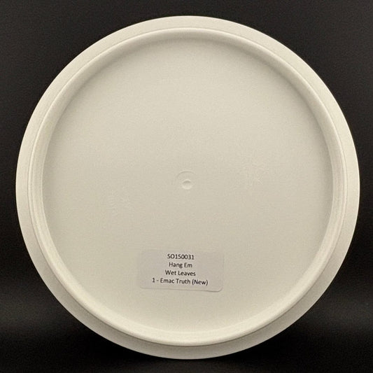 Fuzion Emac Truth - DyeMax - Wet Leaves - April Fools Dynamic Discs