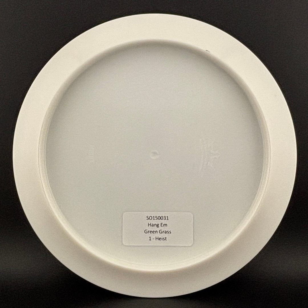 Fuzion Heist - DyeMax - Green Grass - April Fools Dynamic Discs