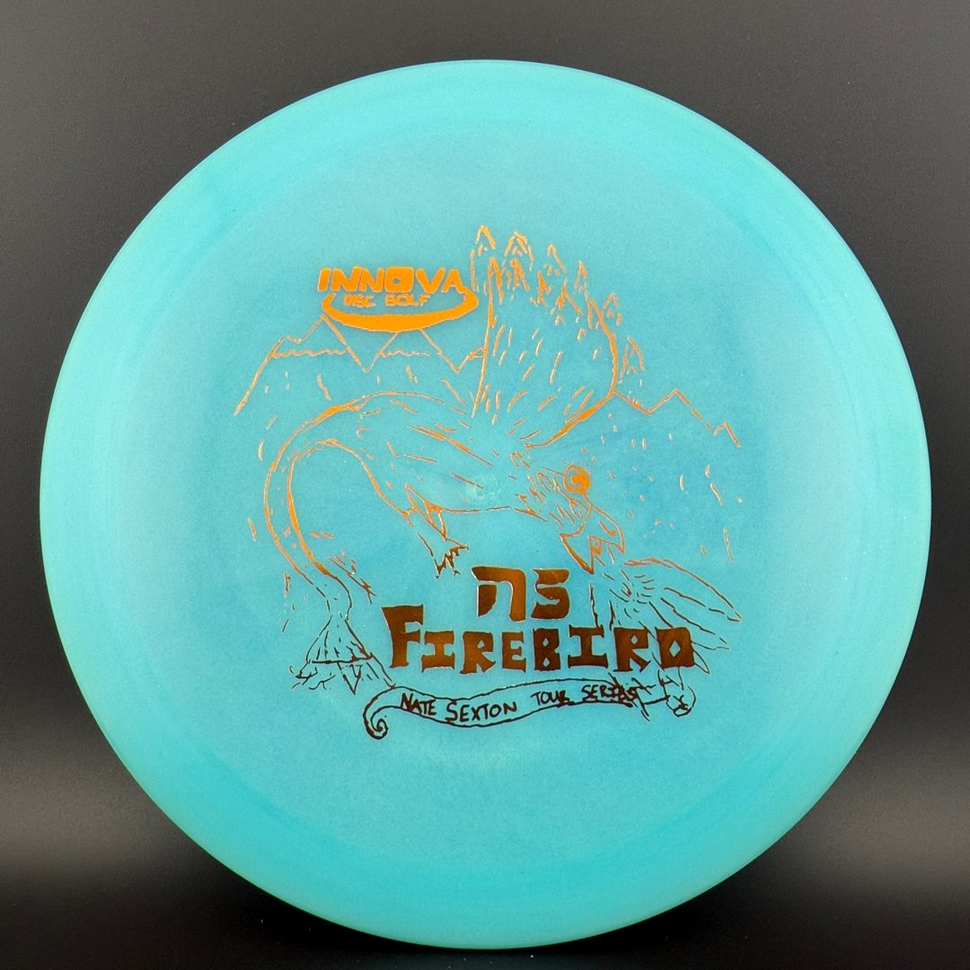 Glow Champion Firebird - April Fools 2023 Nate Sexton Innova
