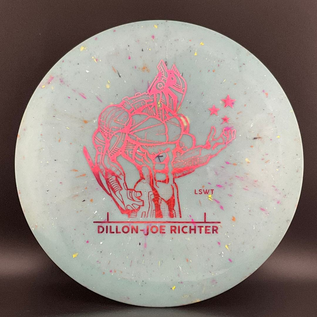 Splatter S-Blend Aztec *Les White Stash* - Dillon-Joe Richter - LSWT Limited Edition Infinite Discs