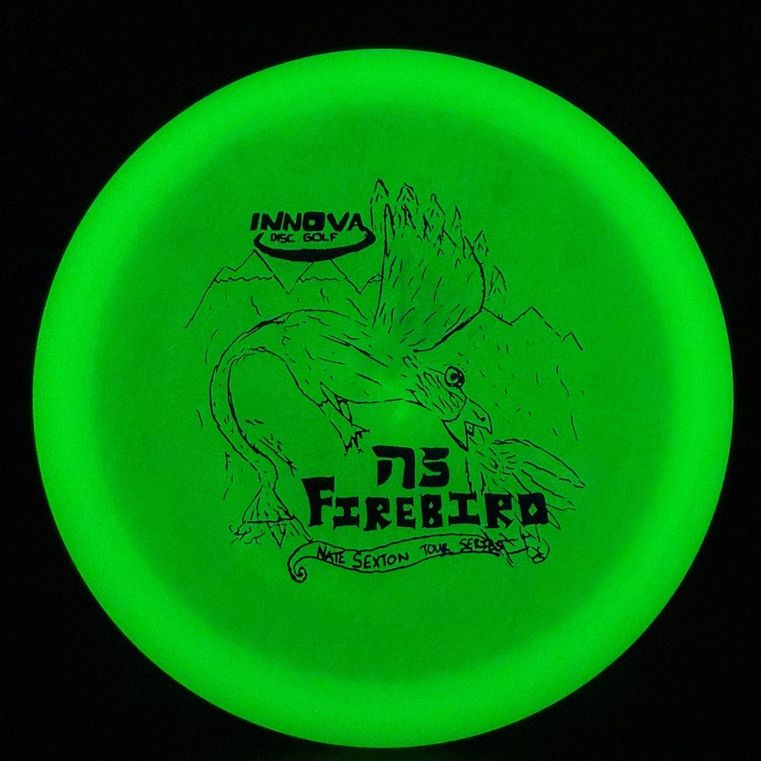 Glow Champion Firebird - April Fools 2023 Nate Sexton Innova