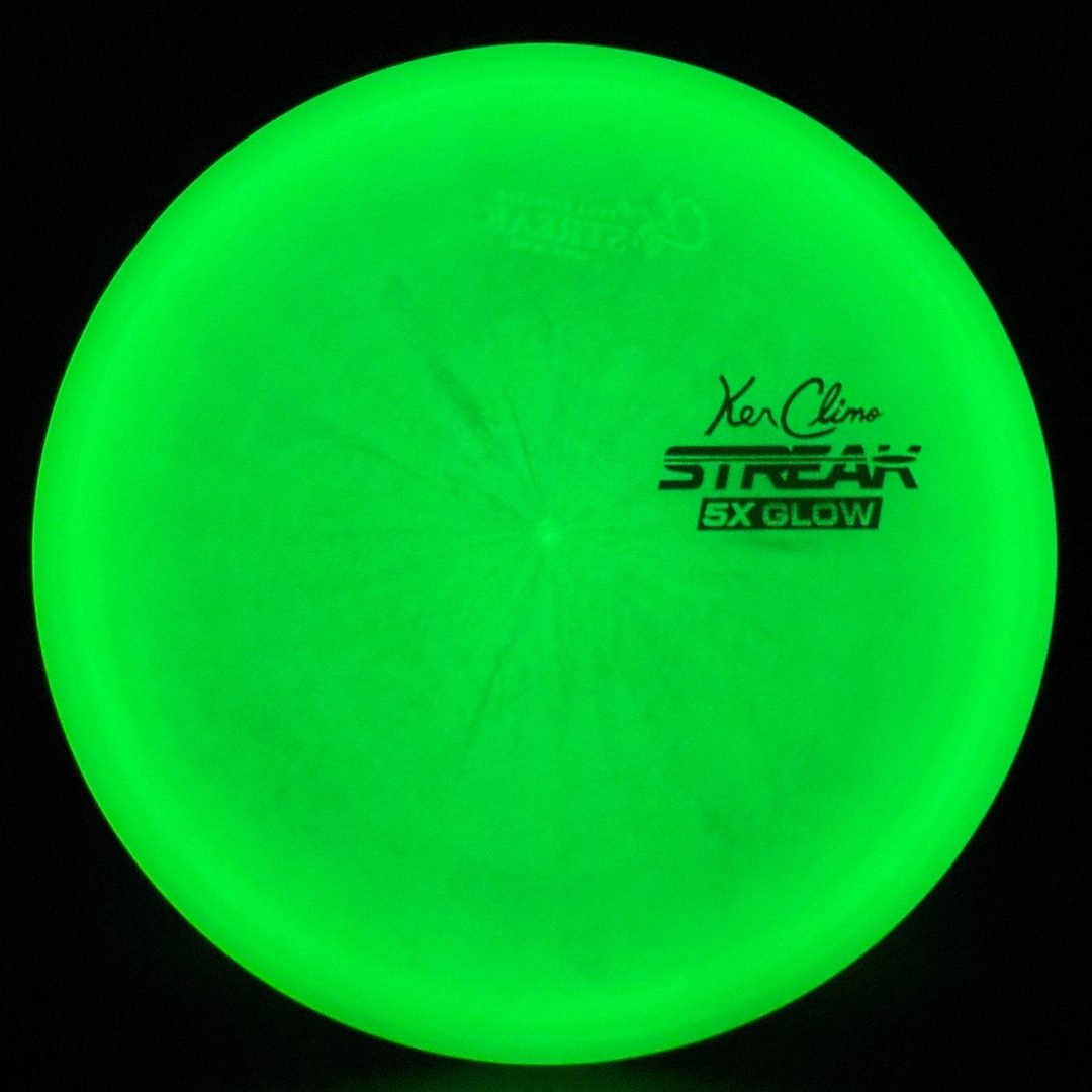 Glow Victory Line Streak - 5X Climo Disc Golf