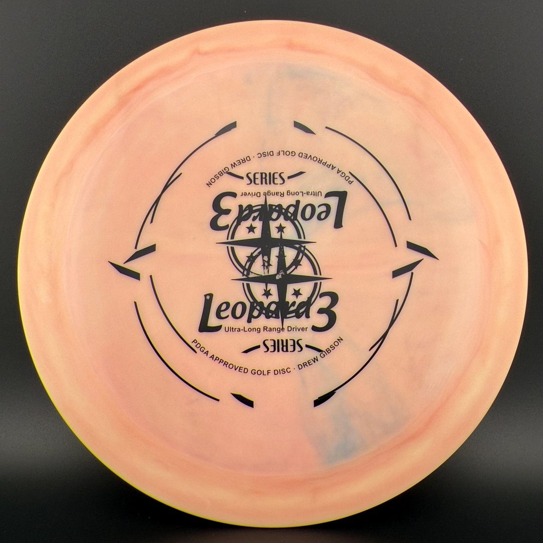 Swirled Star Destroyer *DS - 2X Leopard3 - Pink *Gibson Stash* Innova