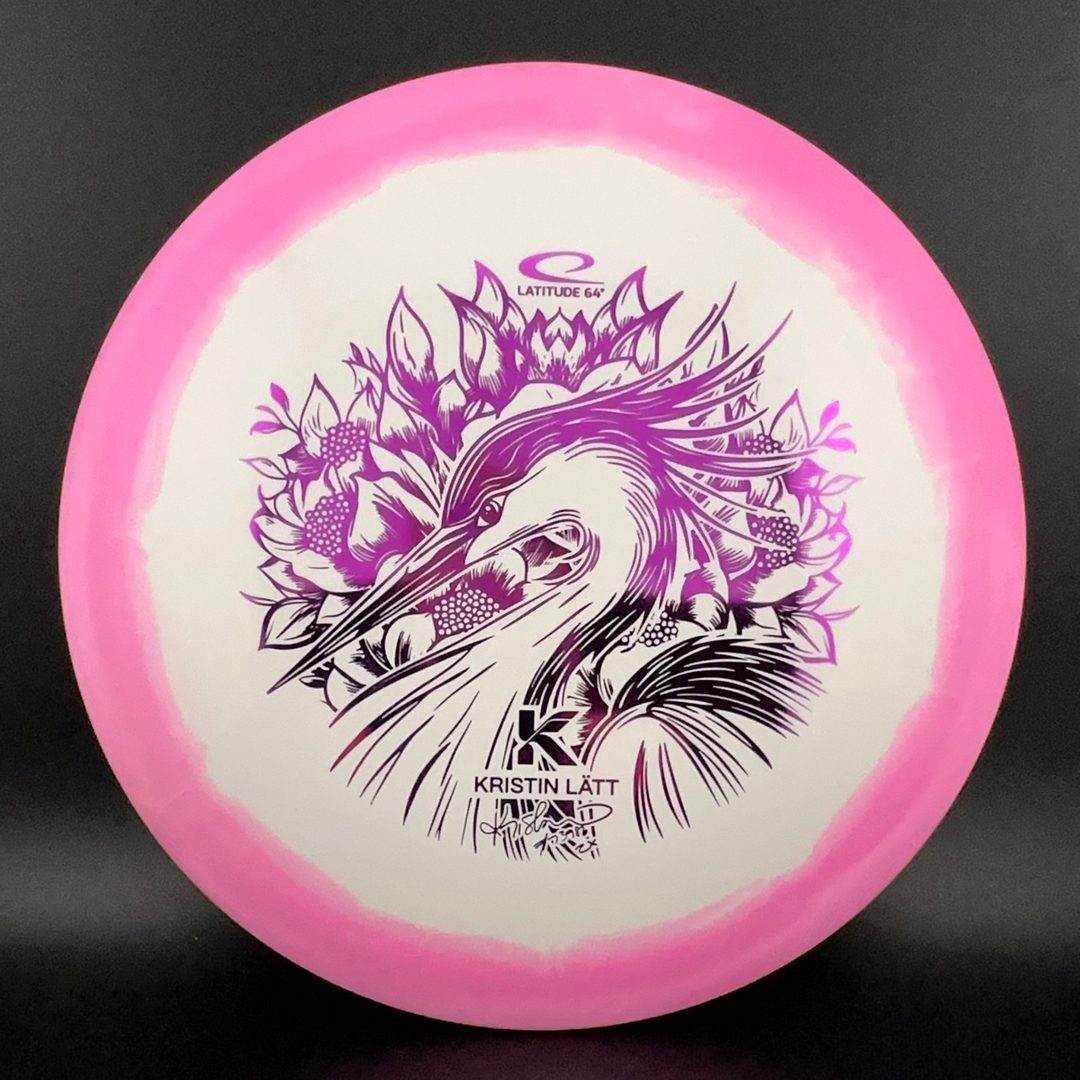 Gold Orbit Saint Pro - Kristin Latt 2025 Team Series Latitude 64