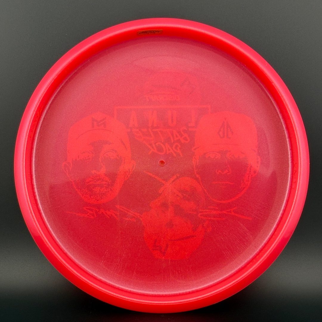 Colorshift Z Luna - Battle Pack Misprint Barela x McBeth Discraft