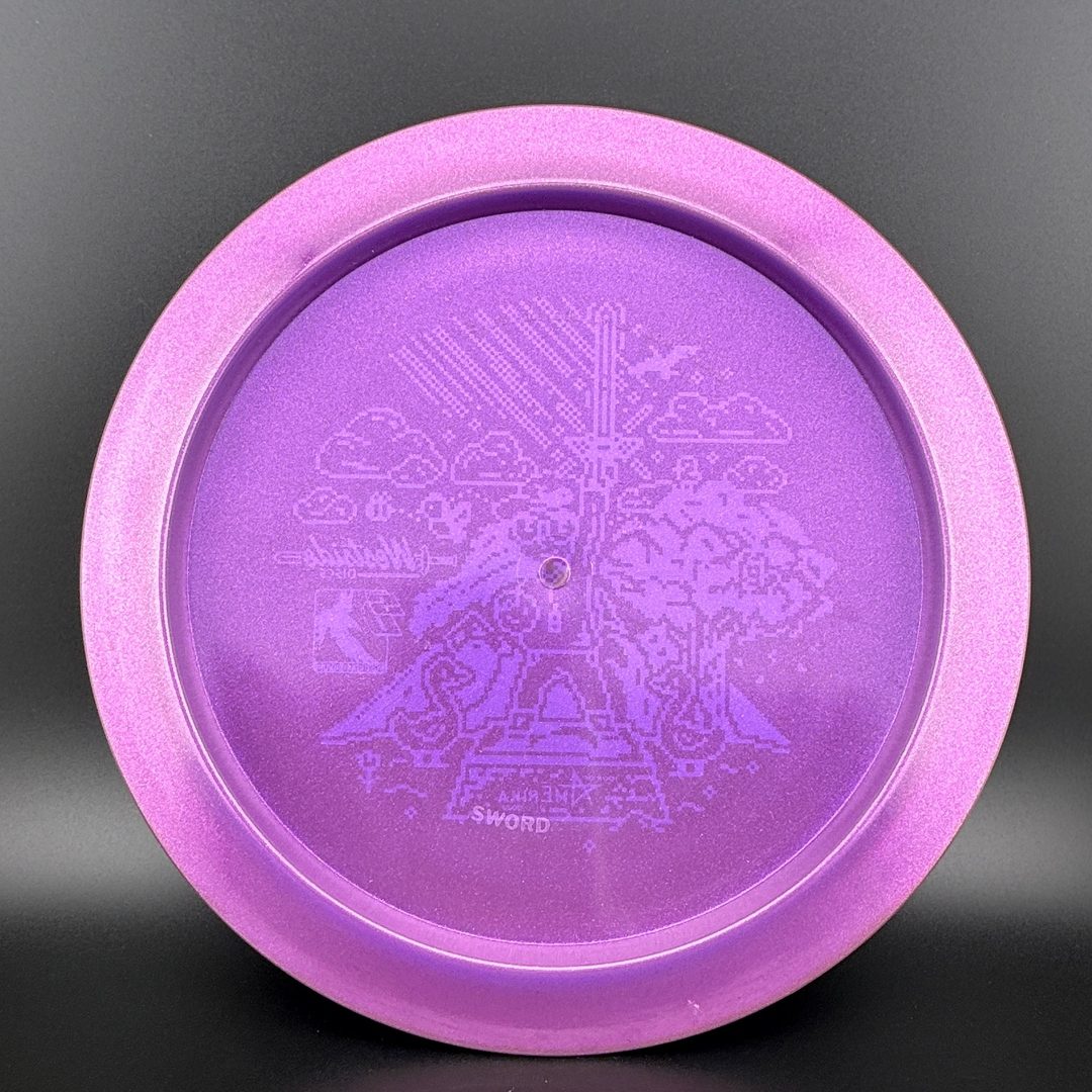 VIP-X Glimmer Sword - Erika Stinchcomb - AmErika 2022 Westside Discs