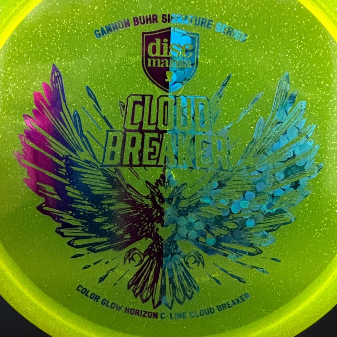 Metal Flake C-Line MD3 - Gannon Cloud Breaker - Chef Special *Colten Stash* Discmania