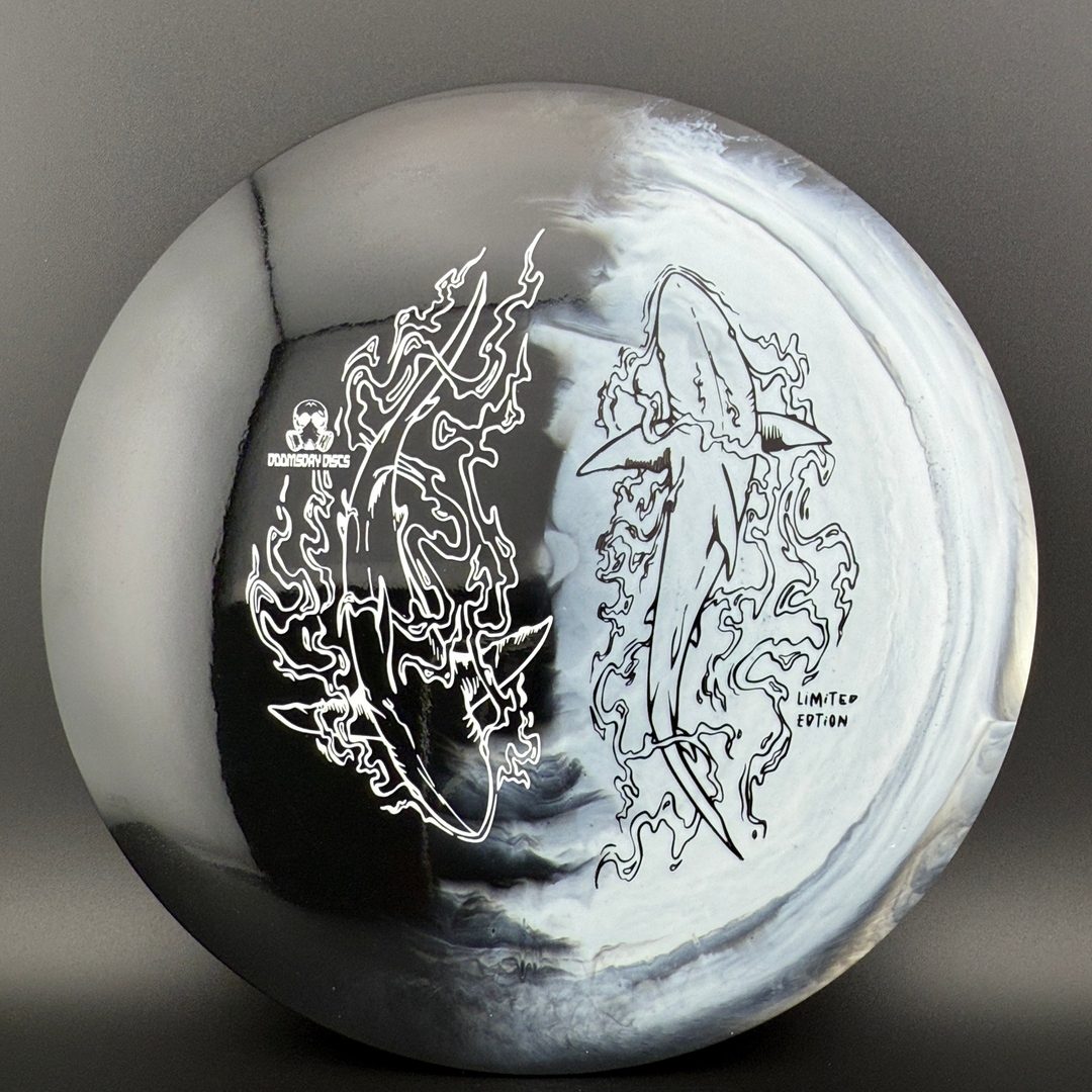 Retina Oblivion - 2 Foil - Yin Yang Shark Doomsday Discs