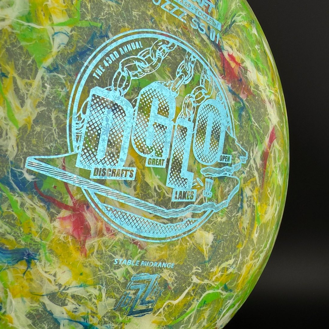 Jawbreaker Z FLX Buzzz SS - Wasp Tooled - DGLO 2025 Discraft