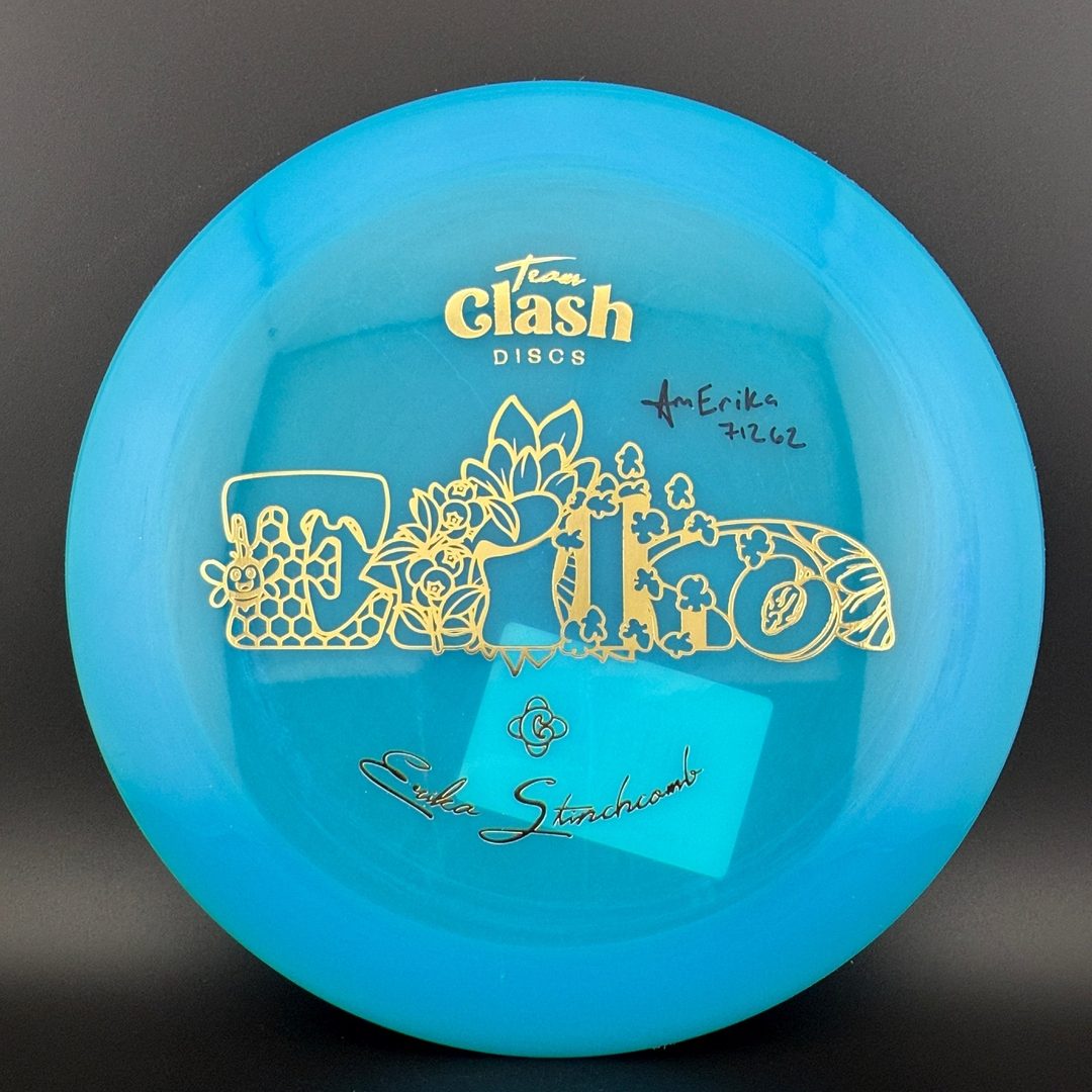 Steady Wild Honey - Erika Stinchcomb Autographed Clash Discs