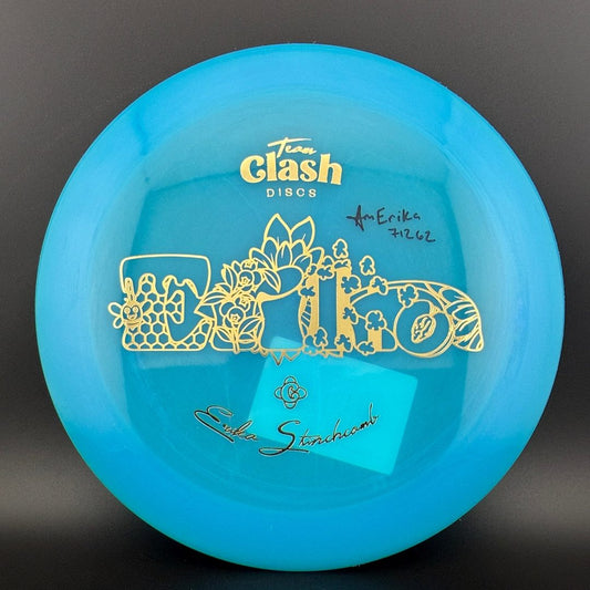 Steady Wild Honey - Erika Stinchcomb Autographed Clash Discs