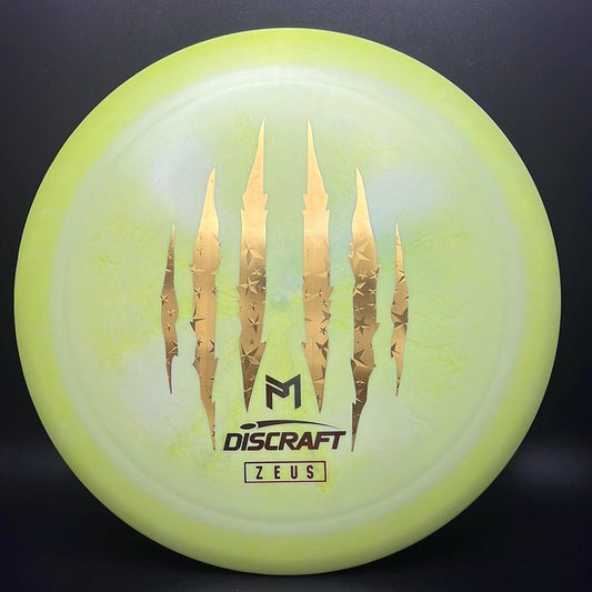 ESP Zeus - Paul McBeth 6x Claw World Champion - Commemorative Edition Discraft