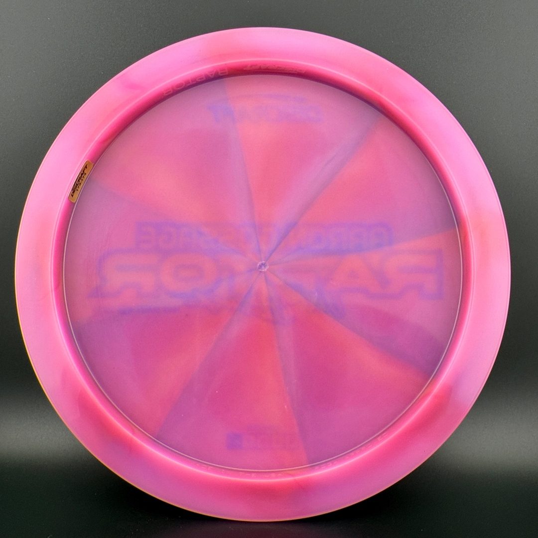 Z Swirl Raptor - Aaron Gossage 2025 Tour Series Discraft