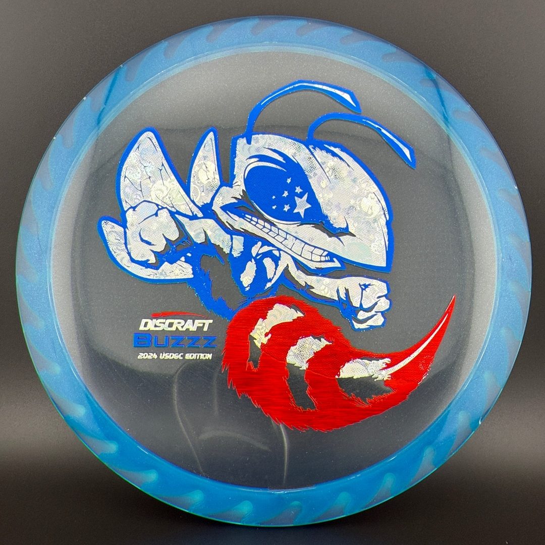 FuZed Sparkle Z Buzzz - 2024 USDGC Tri-Foil Bee *Gibson Stash* Discraft
