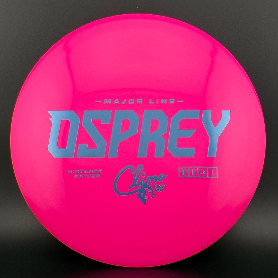 Major Line Osprey - First Run Climo Disc Golf