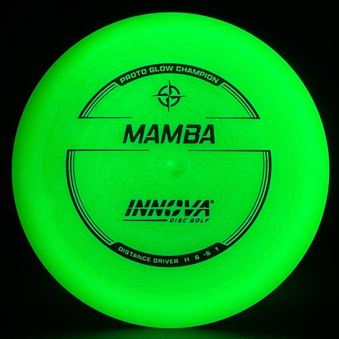 Proto Glow Champion Mamba Innova