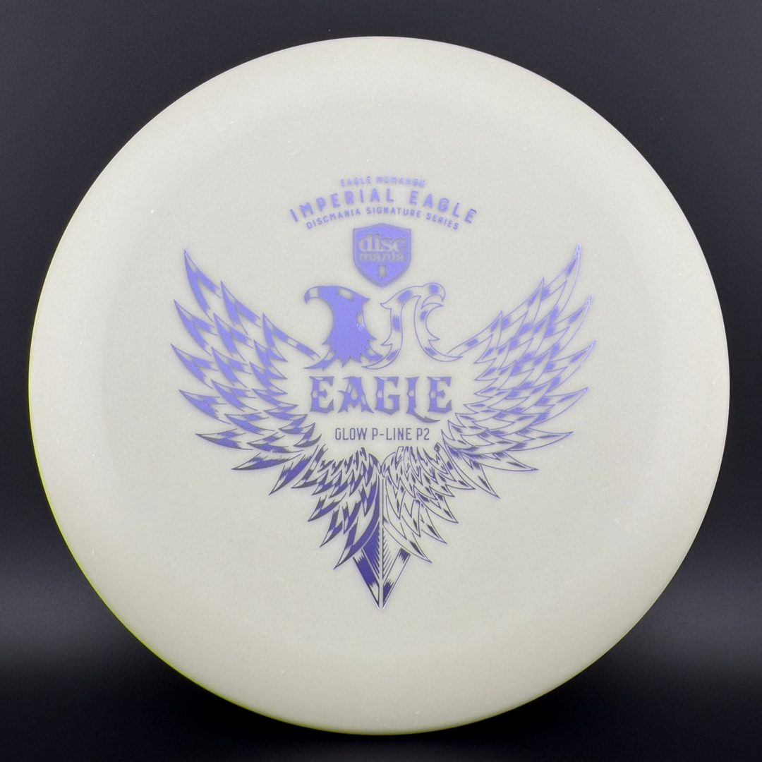 Glow P-Line P2 - Imperial Eagle 1 - 2017 Innova Made Discmania