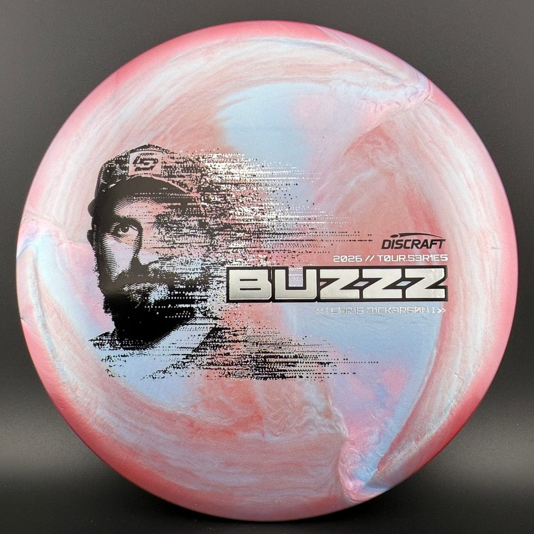 Big Z Titanium Buzzz - 2026 Chris Dickerson Tour Series Discraft