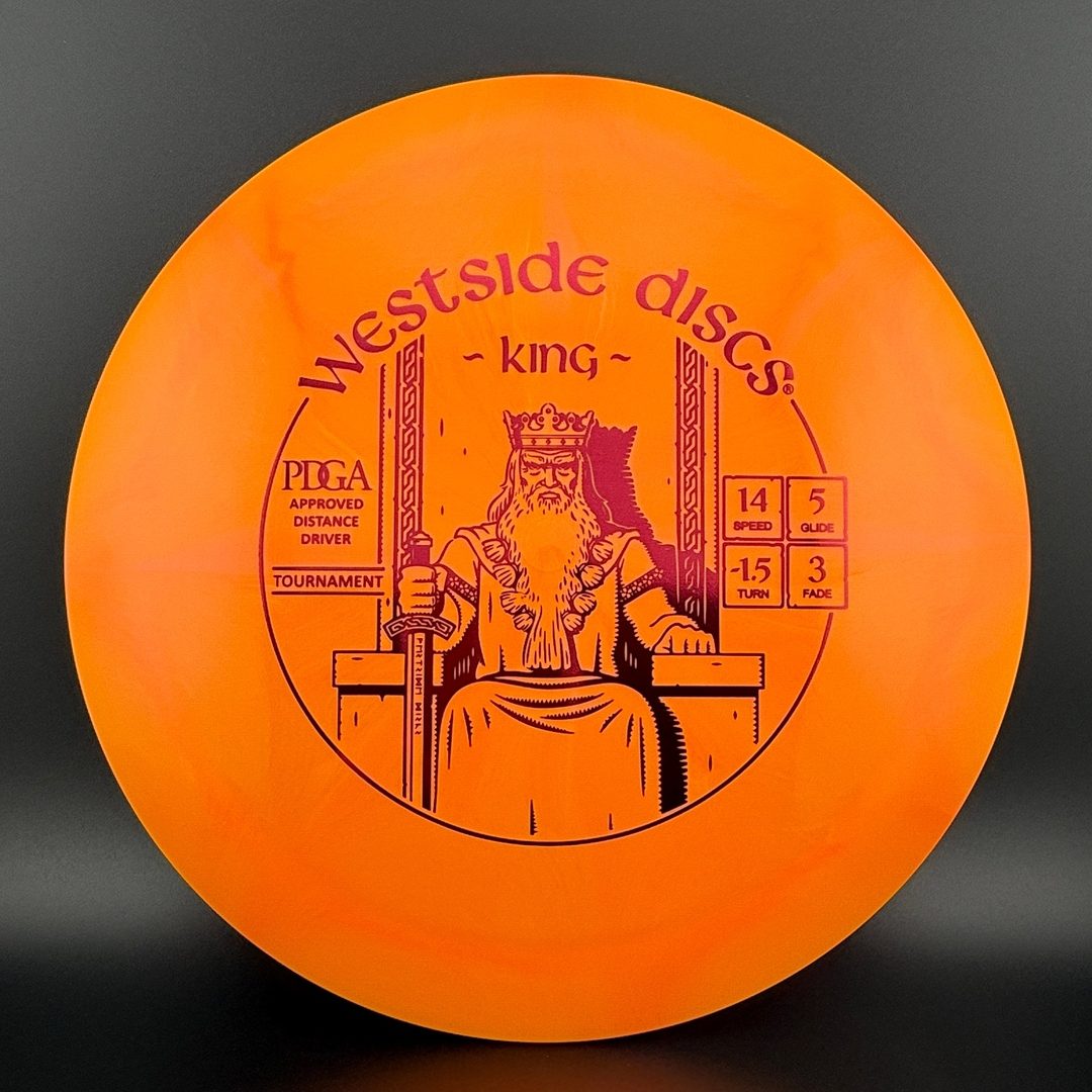 Tournament Burst King Westside Discs