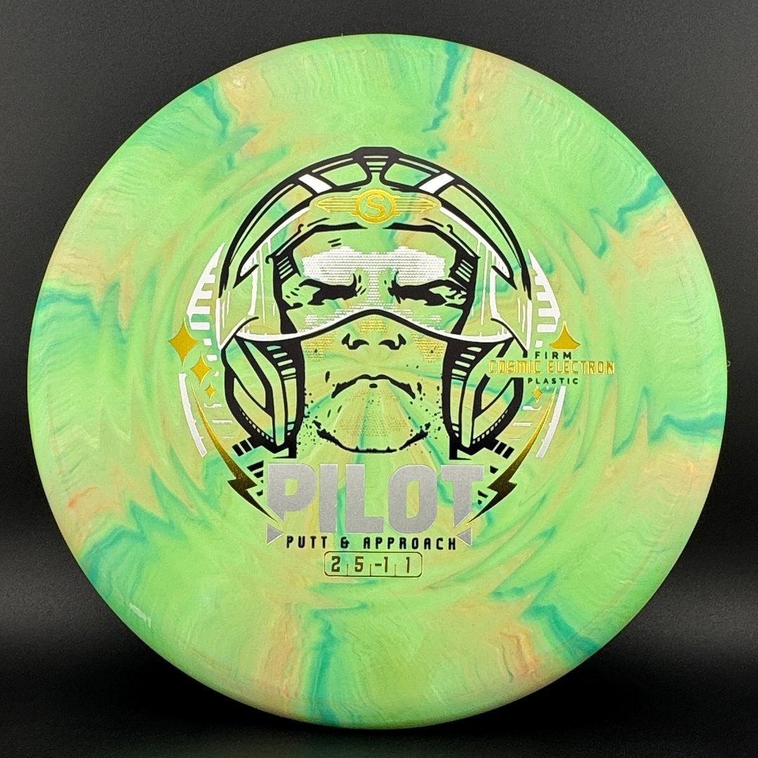 Firm Cosmic Electron Pilot Streamline