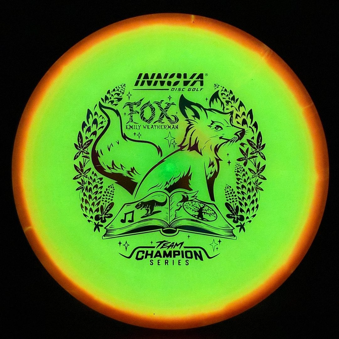 Proto Glow Halo Champion Fox - Emily Weatherman 2026 Series Innova