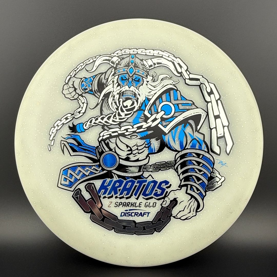 Z Glo Sparkle Kratos - Ledgestone 2025 Season 1 Discraft