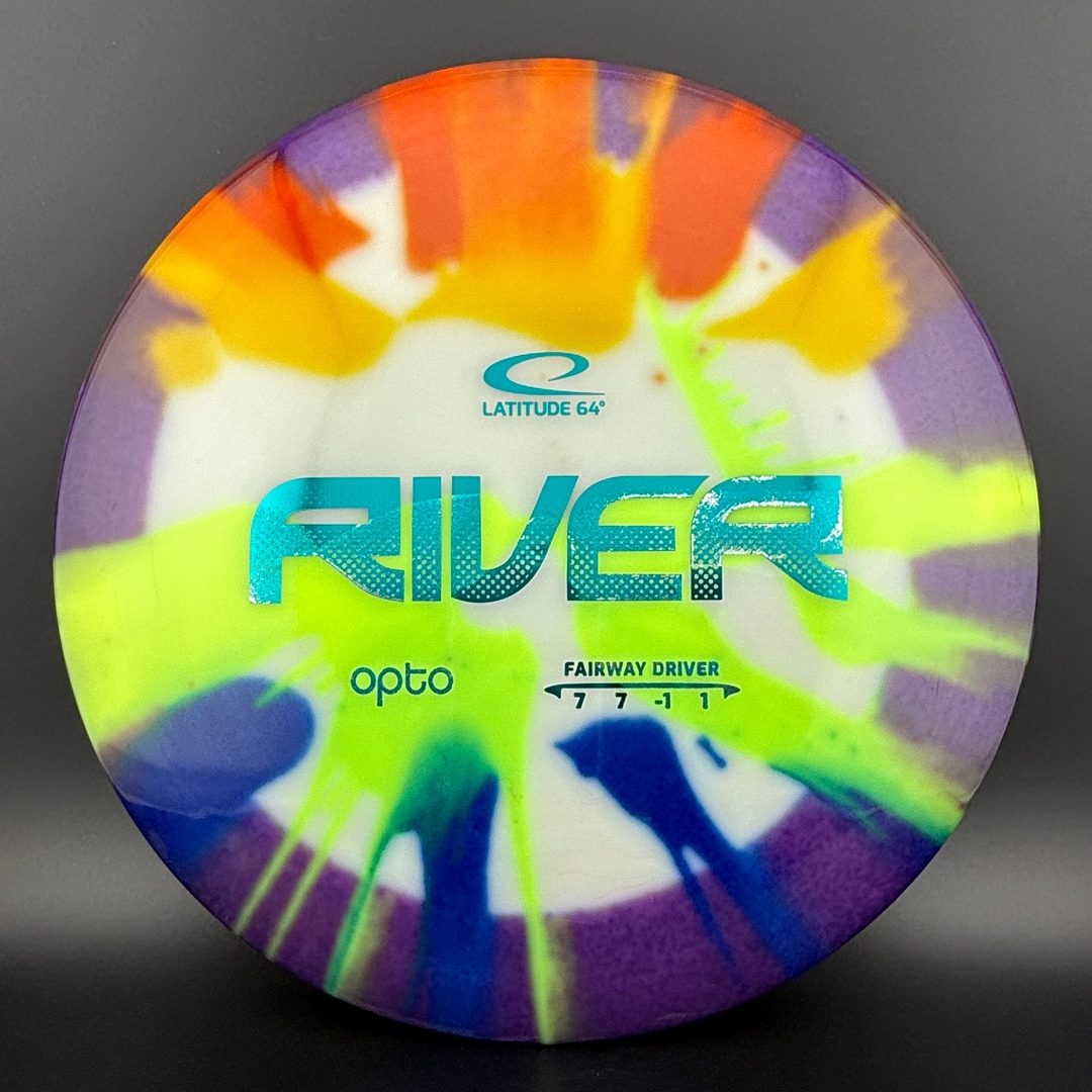 Opto River - MyDye Latitude 64