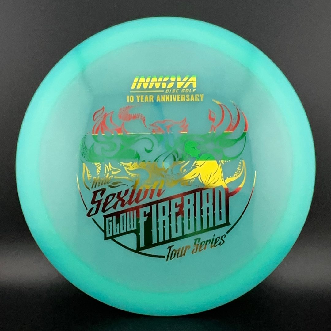 Proto Glow Champion Firebird - 10 Year Anniversary Nate Sexton Innova