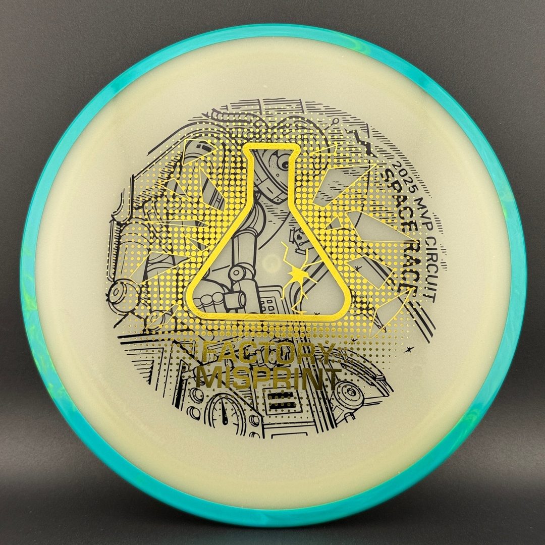 Particle Eclipse Crave - Space Race 2025 - Factory Misprint *Green Glow Axiom