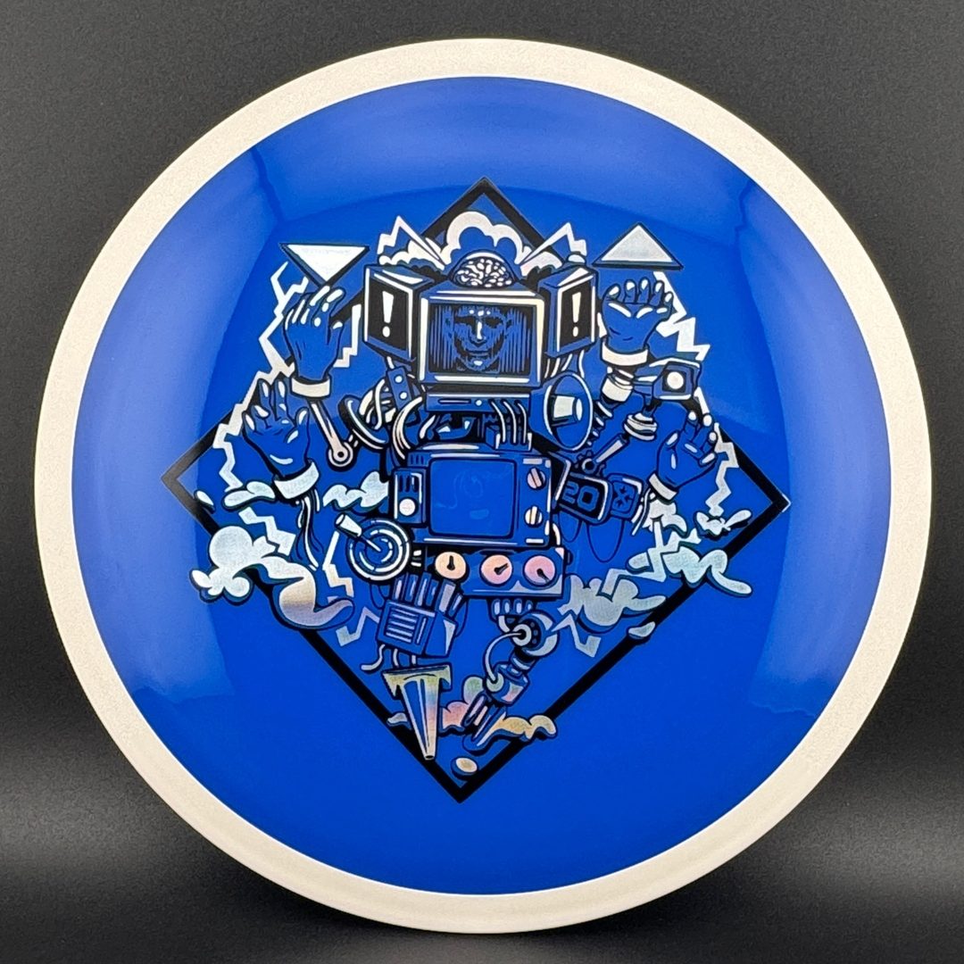 Neutron Trail - DFX - The Supervisor Art By 20 Arms MVP